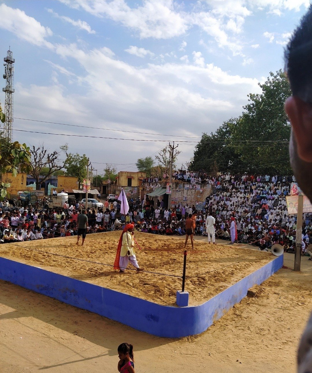 Dangal akhada full ground