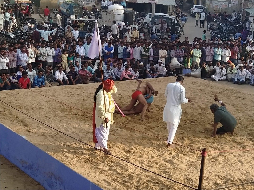 Dangal wrestling bout