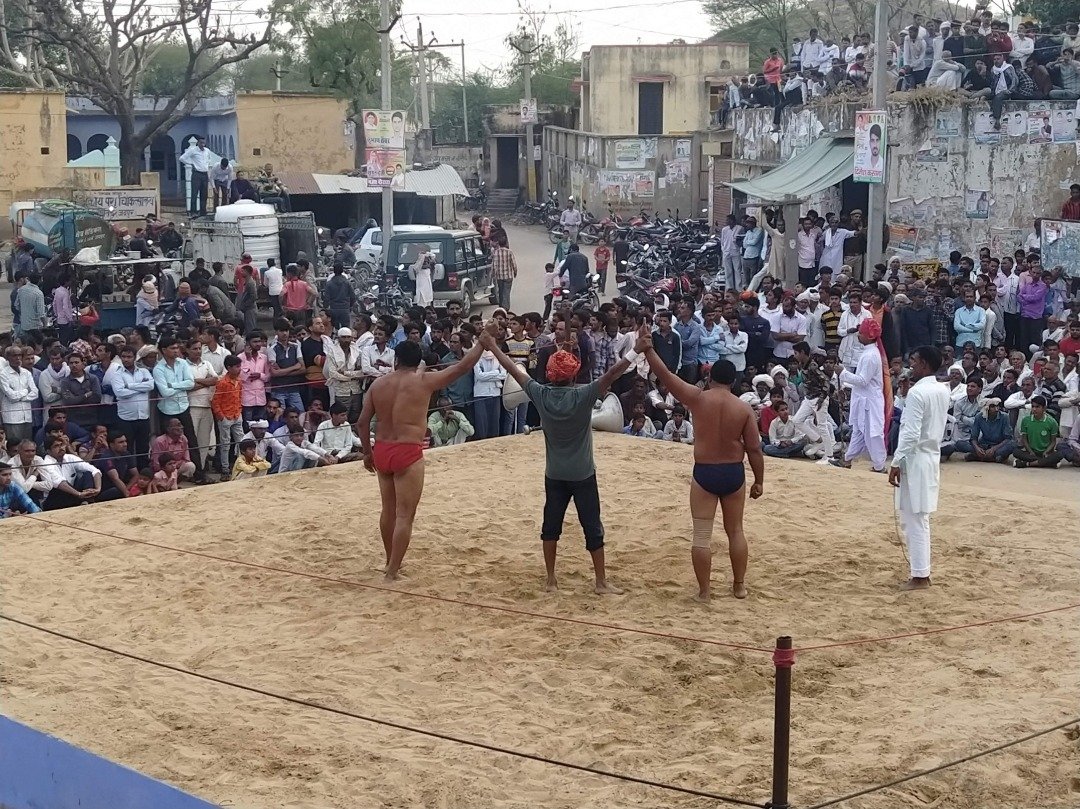Dangal champions