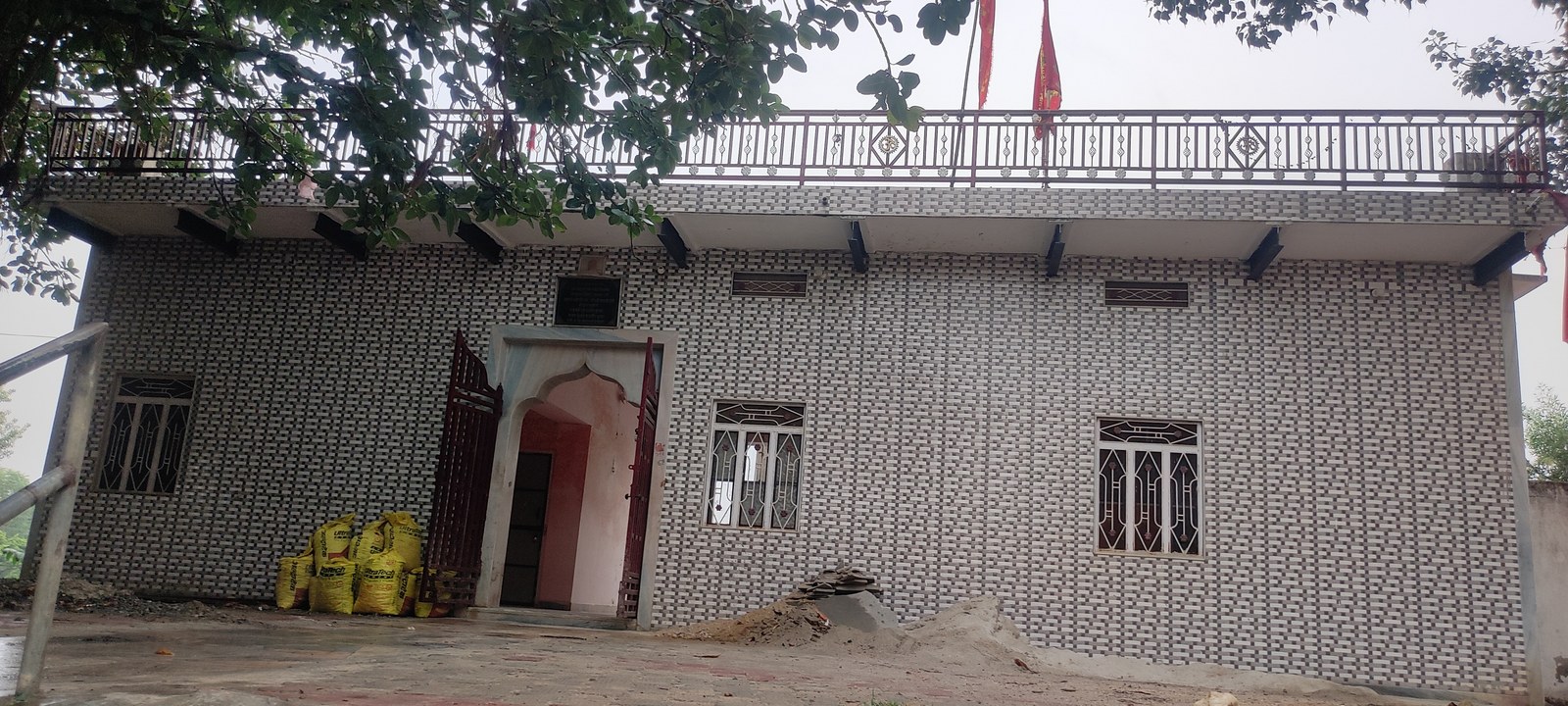 Shri Hanuman Mandir, Dantil