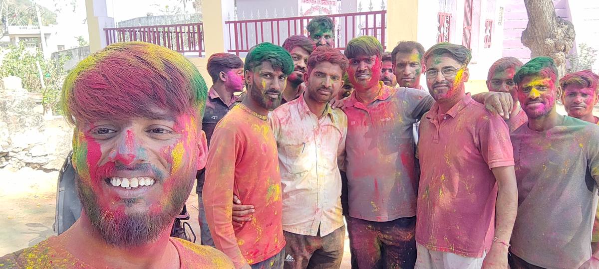 Holi Fun