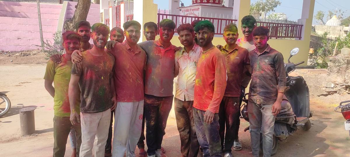 Holi Celebration