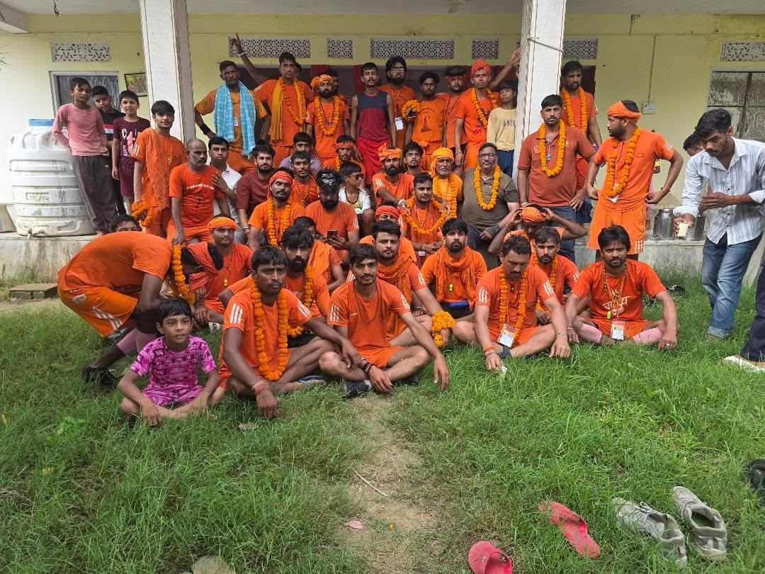 Kanwar Yatra Homecoming