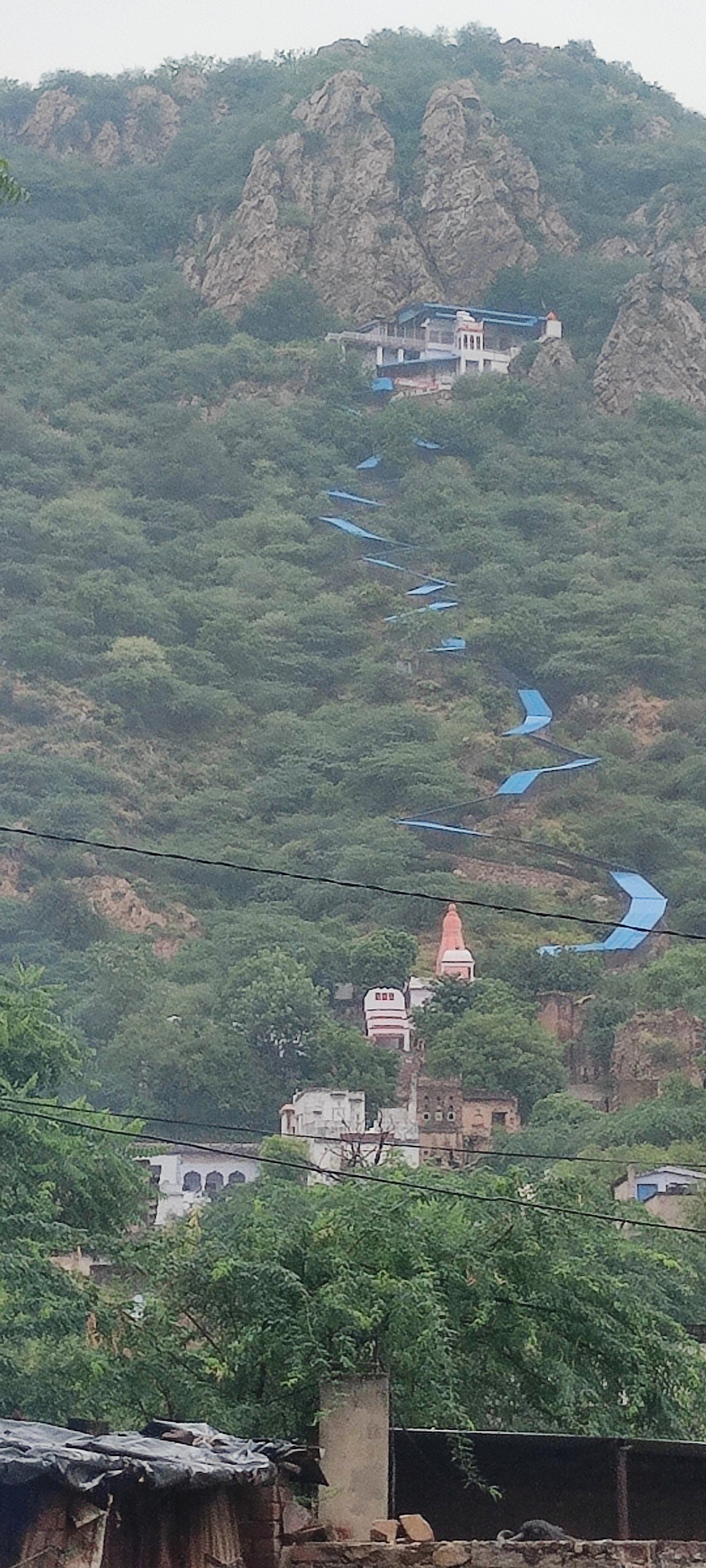 Maa Mansa Devi hilltop temple