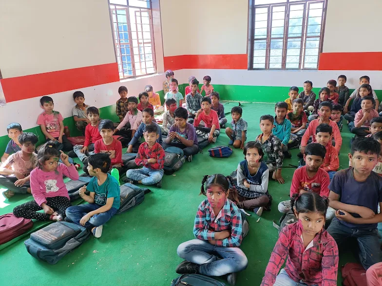 Students at School