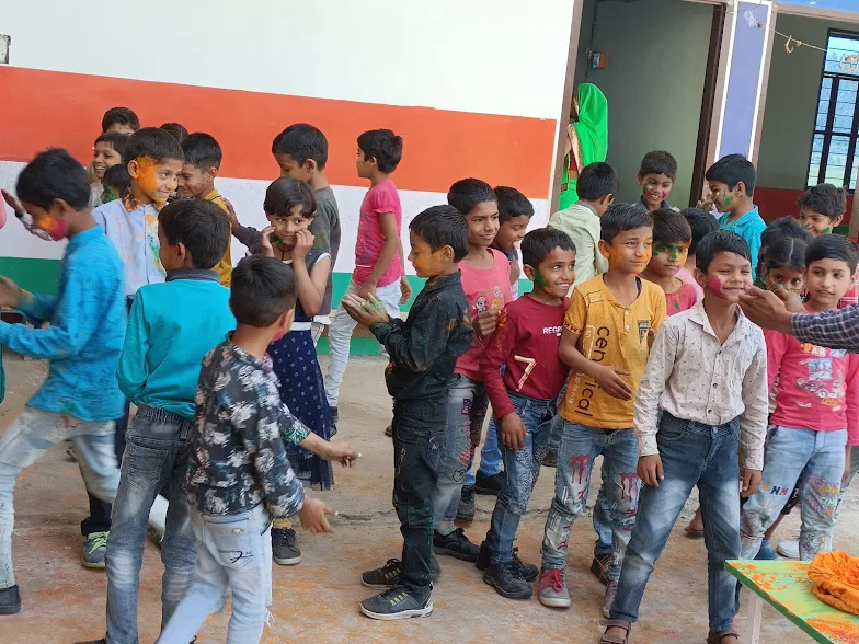 Holi Celebration at School